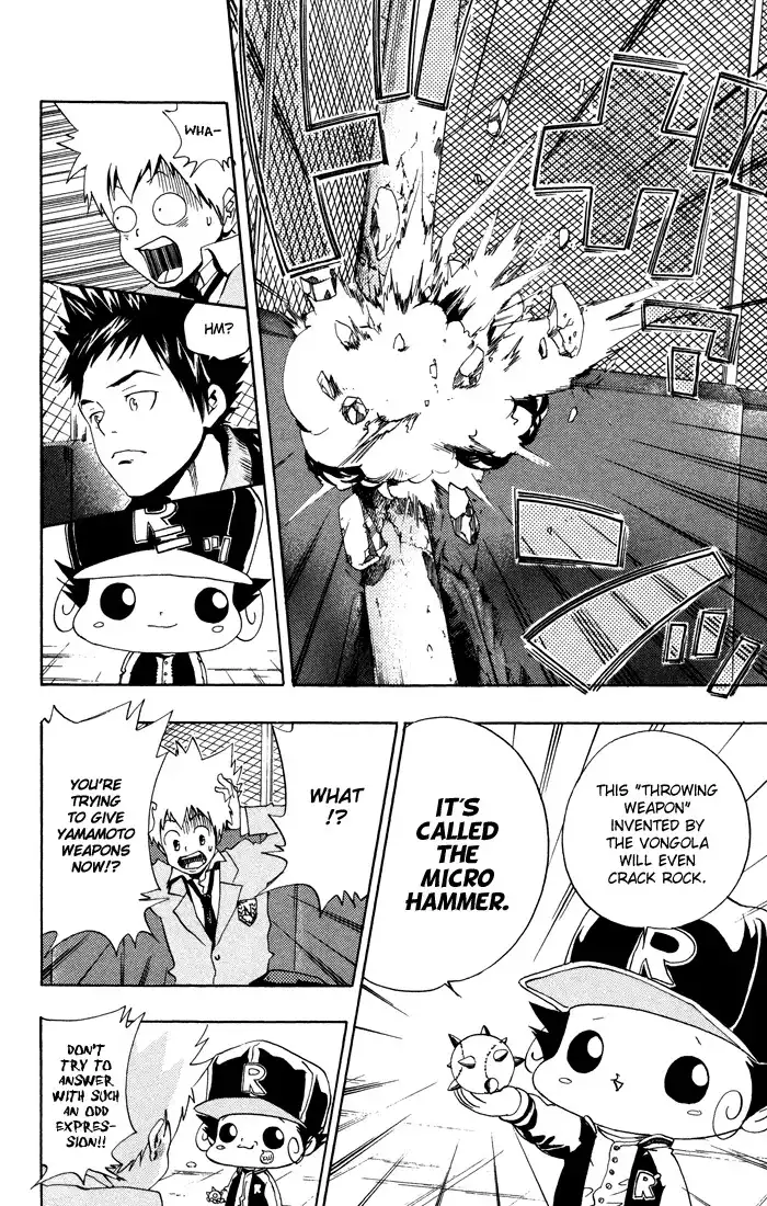 Katekyo Hitman Reborn! Chapter 39 8